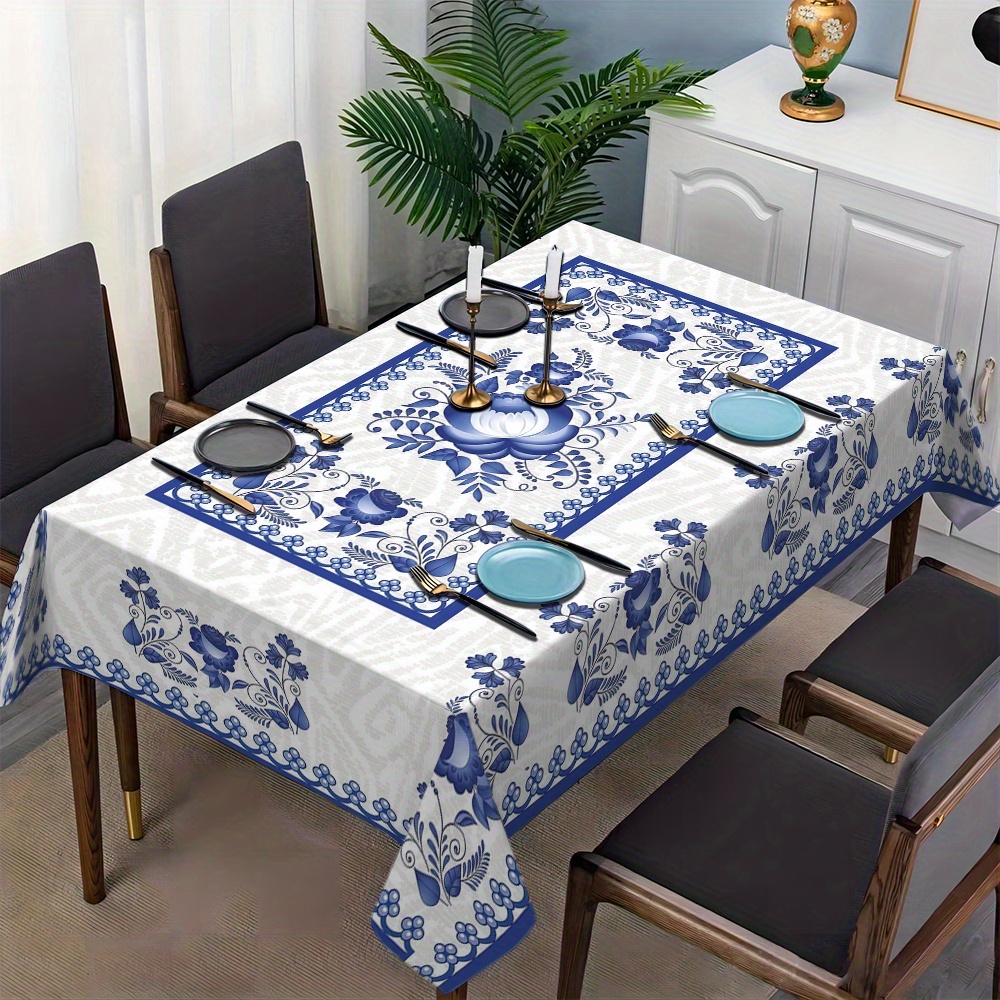 Country Style Square Tableclot - Home Decor Kitchen 리뷰 및 가격