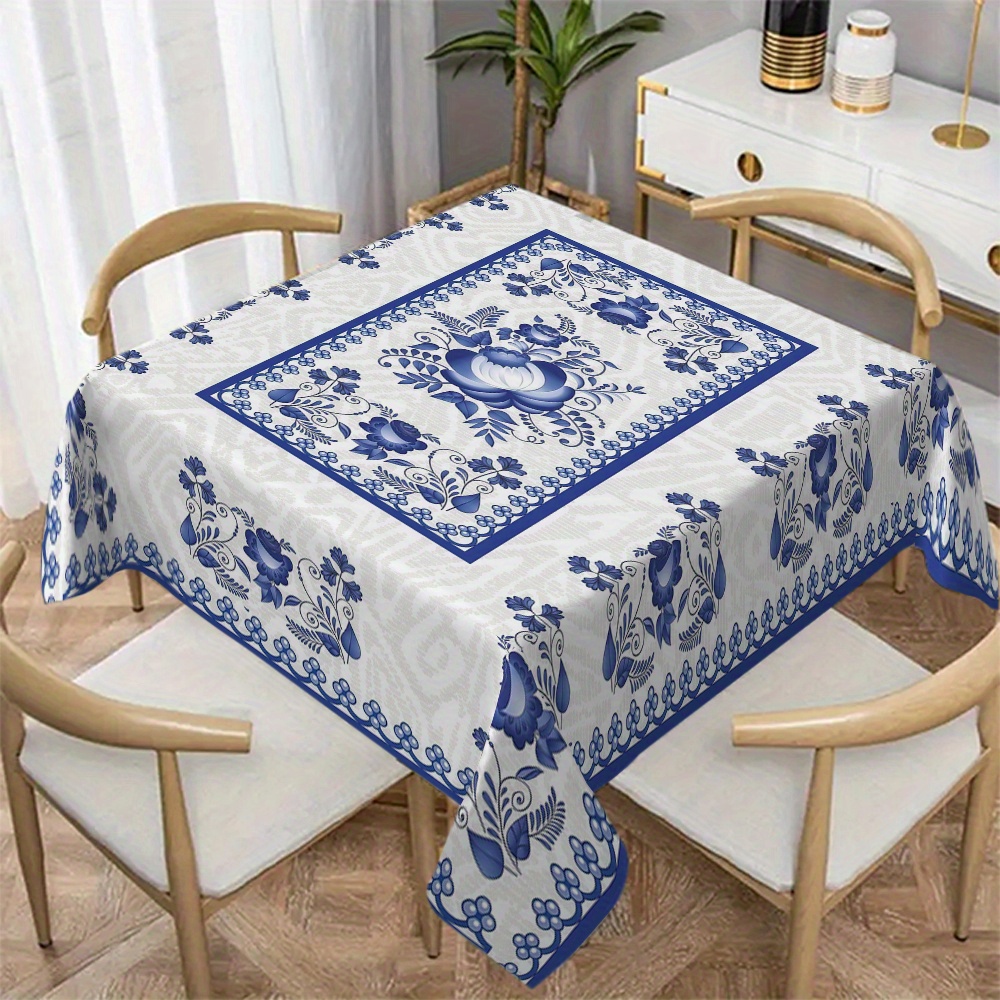 Country Style Square Tableclot - Home Decor Kitchen 리뷰 및 가격