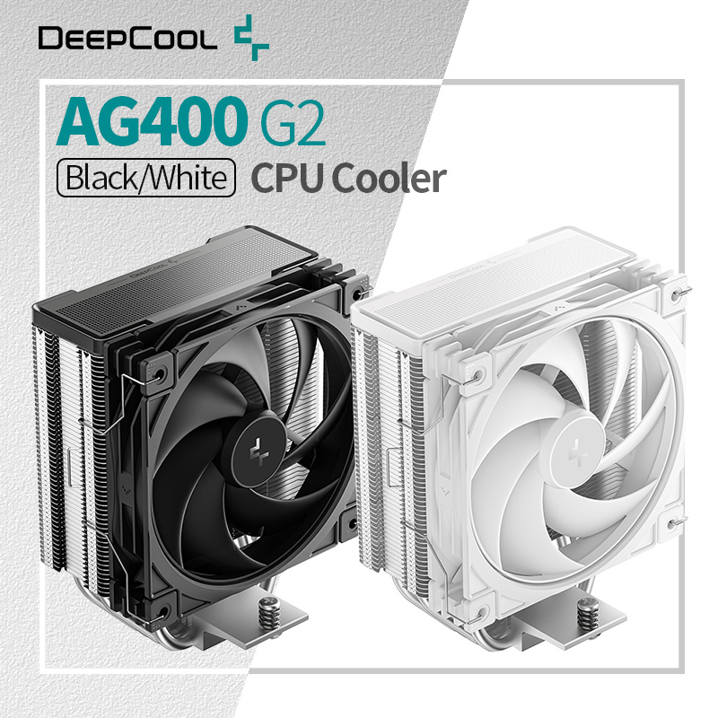 DeepCool AG400 G2 4 Heat Pipes - Neutral Throw Blanket 리뷰 및 가격