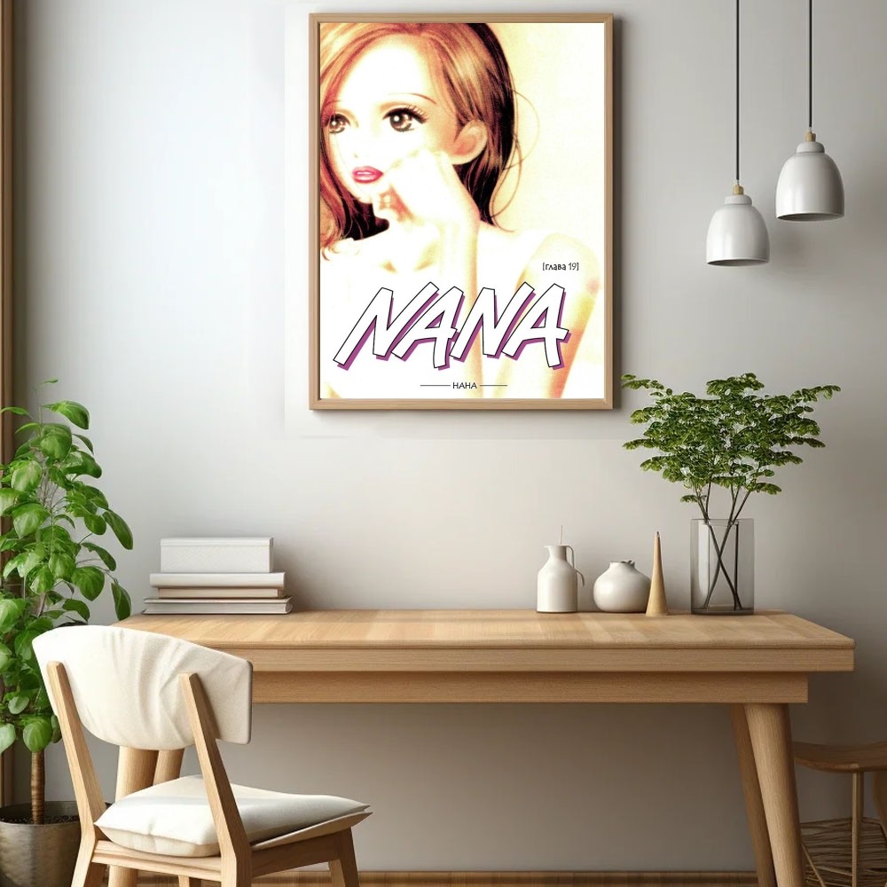 Hot Anime Posters NANA Retro K - Home Decor Aesthetic Pinterest 리뷰 및 가격