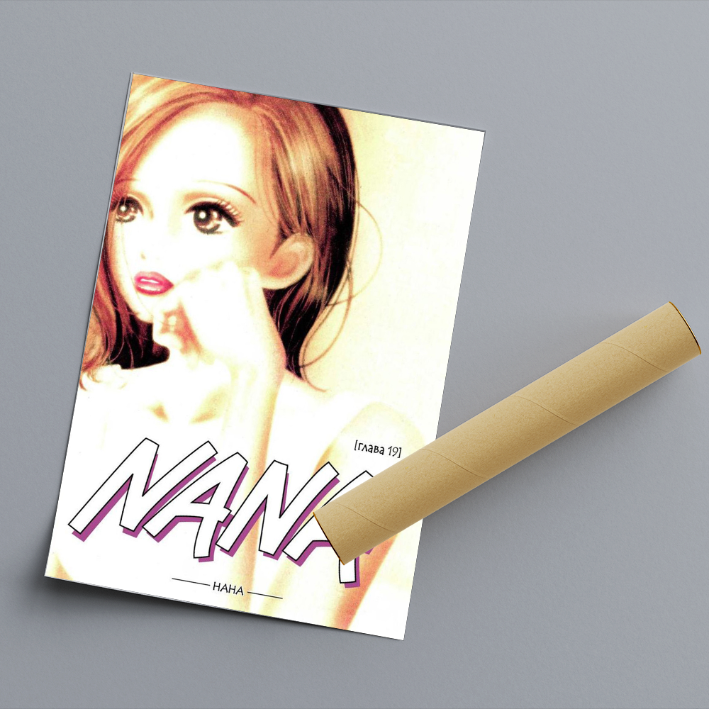 Hot Anime Posters NANA Retro K - Home Decor Aesthetic Pinterest 리뷰 및 가격