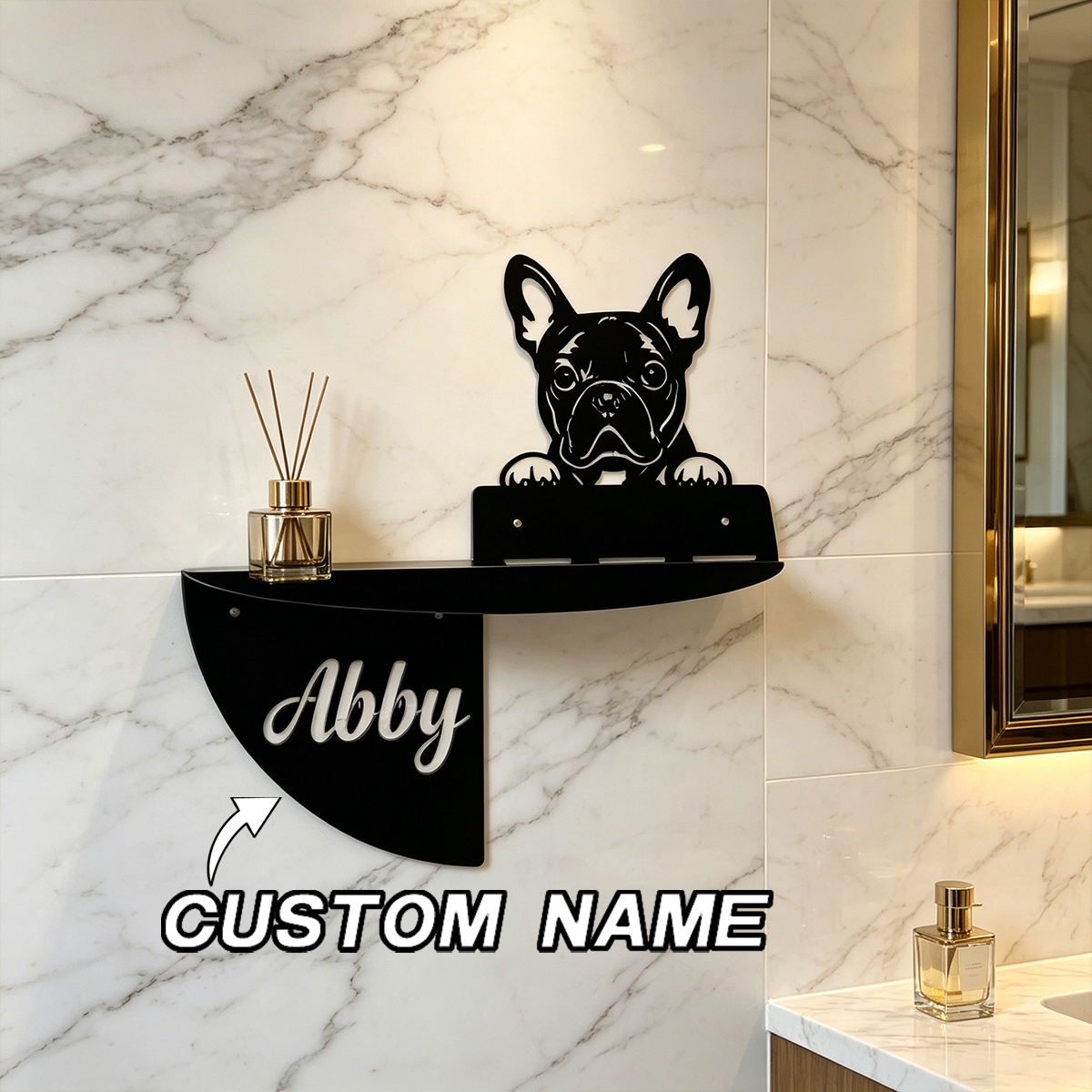 Personalized French Bulldog Me - Home Decor Kitchen 리뷰 및 가격
