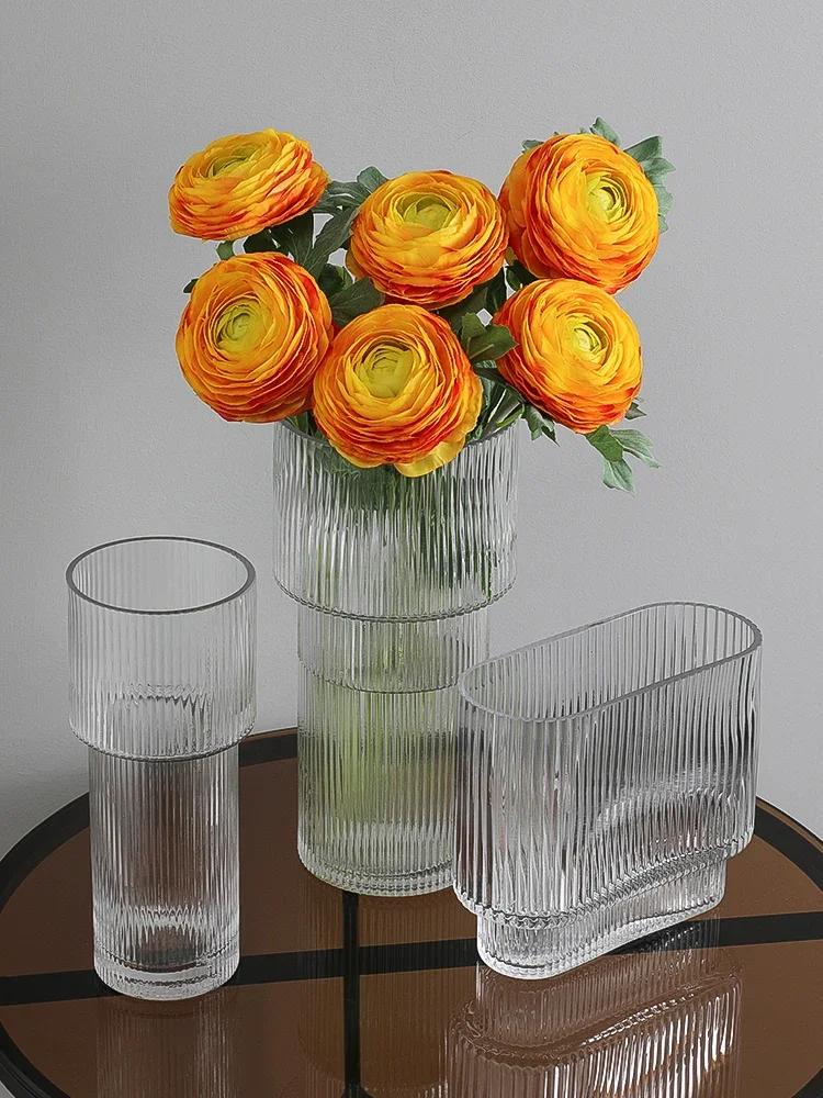 Creative Nordic Glass Vase Hom - Glass Vase Nordic 리뷰 및 가격
