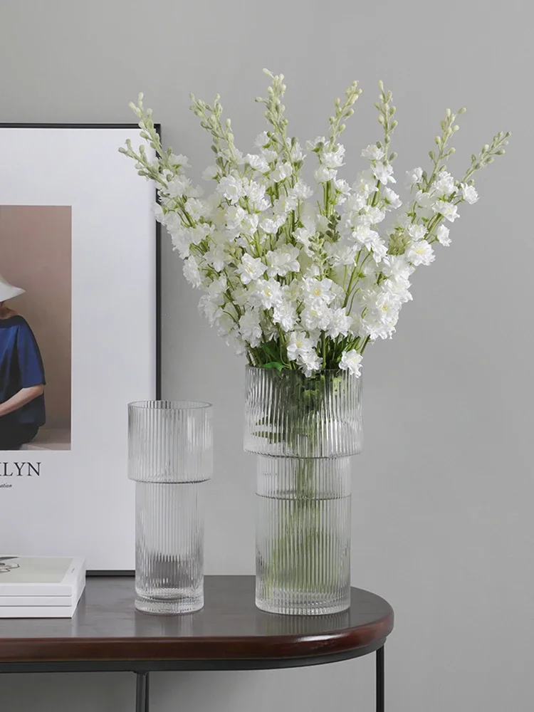 Creative Nordic Glass Vase Hom - Glass Vase Nordic 리뷰 및 가격