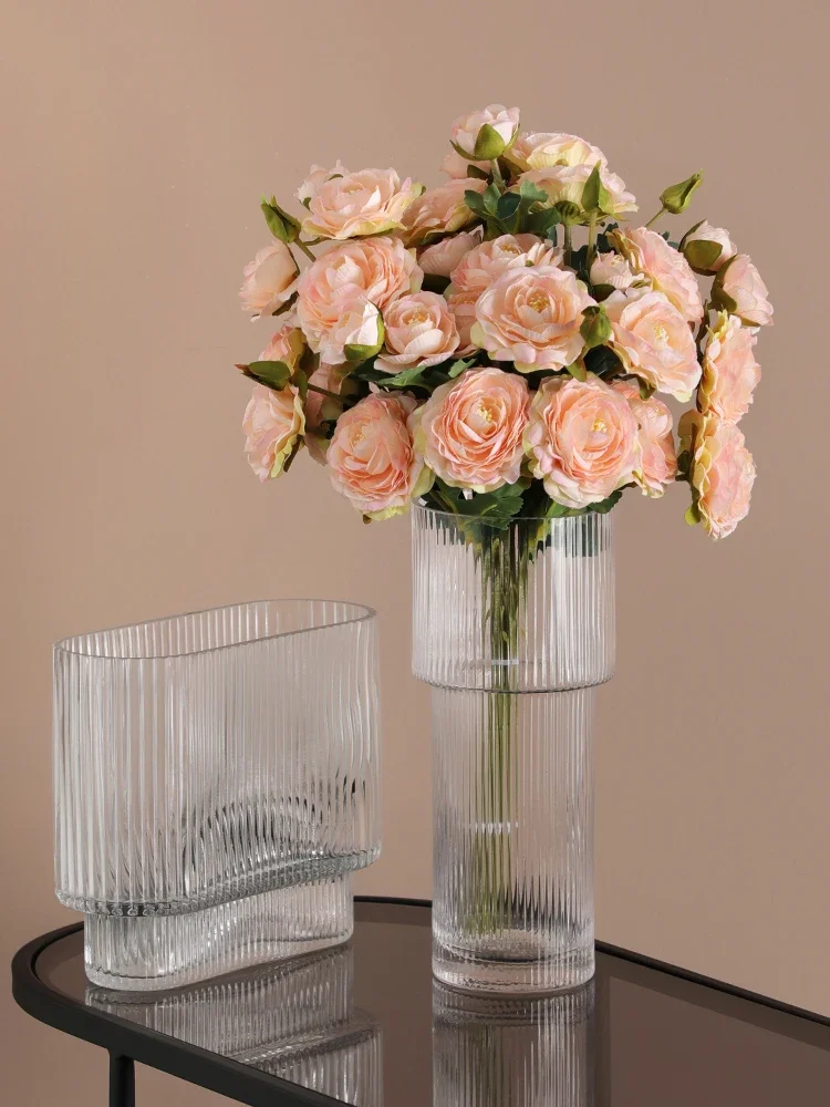 Creative Nordic Glass Vase Hom - Glass Vase Nordic 리뷰 및 가격