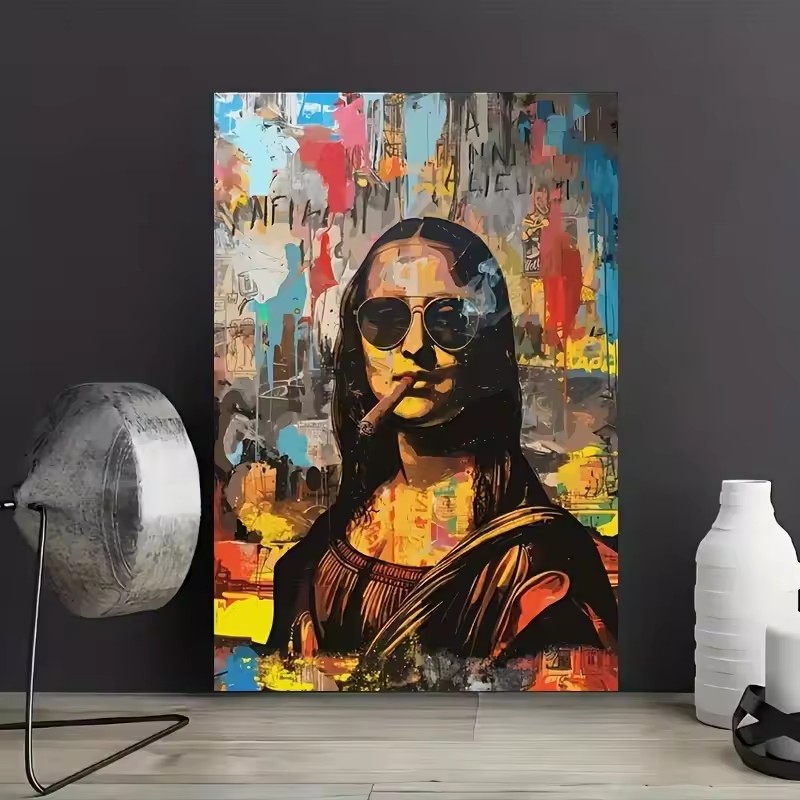 Interesting Mona Lisa Creative - Home Decor Zen 리뷰 및 가격