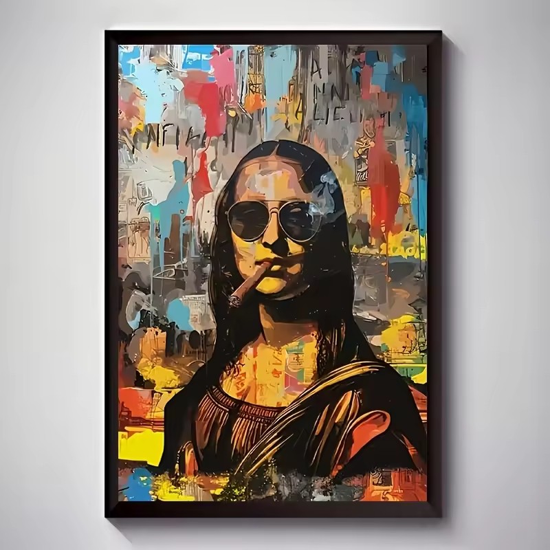 Interesting Mona Lisa Creative - Home Decor Zen 리뷰 및 가격