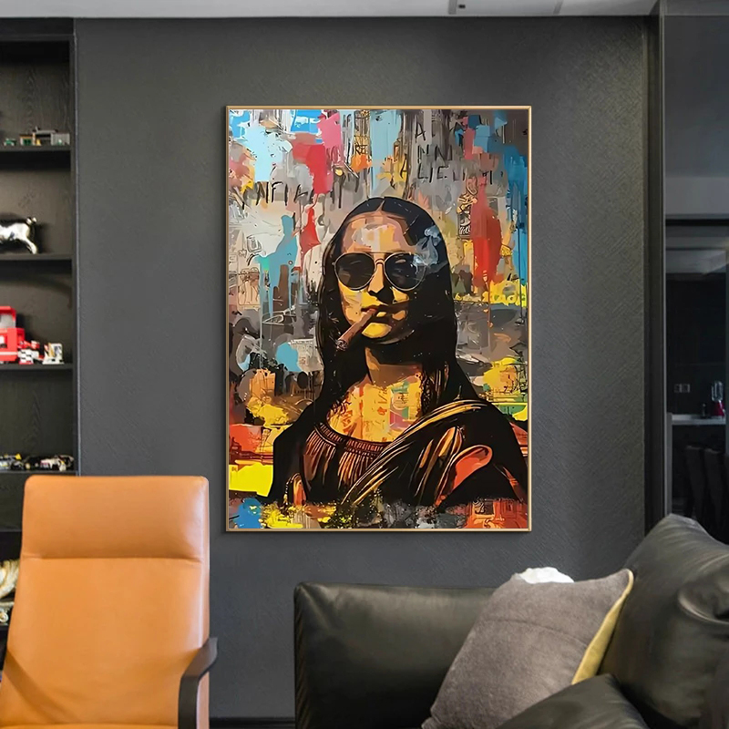 Interesting Mona Lisa Creative - Home Decor Zen 리뷰 및 가격