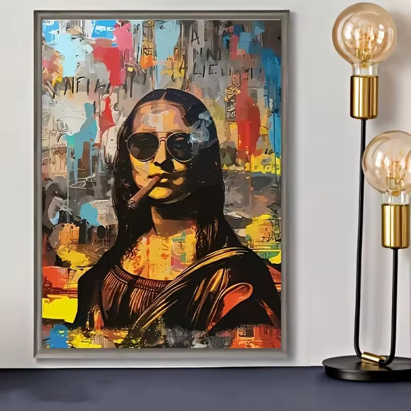 Interesting Mona Lisa Creative - Home Decor Zen 리뷰 및 가격