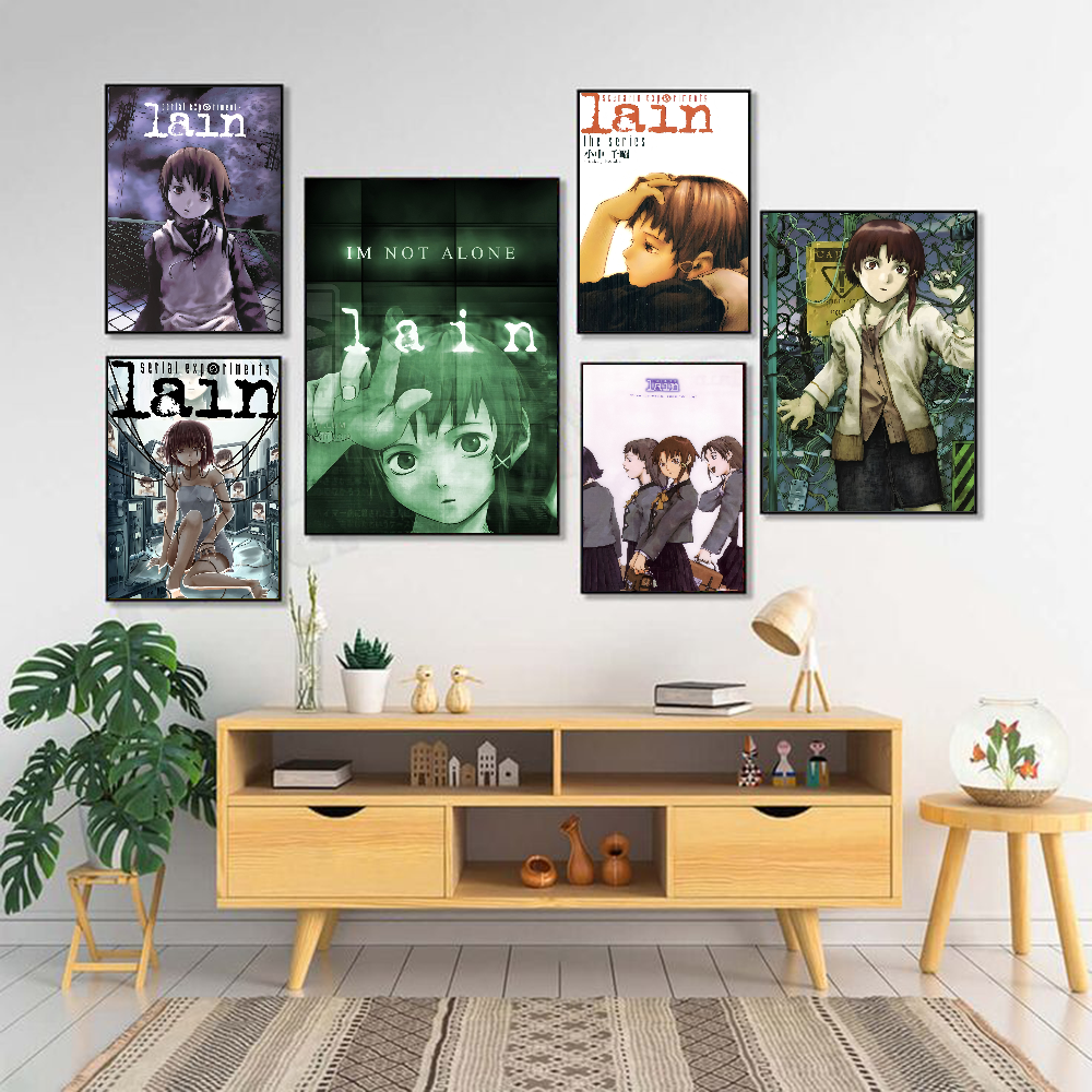Anime S-Serial Experiments L-l - Home Decor Aesthetic Pinterest 리뷰 및 가격