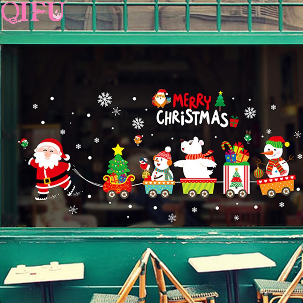 2025 Merry Christmas Wall Stic - Home Decor Window Blinds 리뷰 및 가격