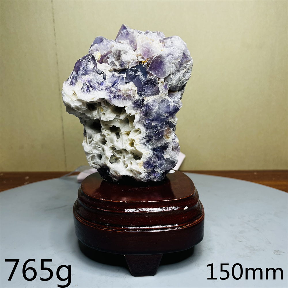 Natural Gemstone Amethyst Crys - Home Decor Za 리뷰 및 가격