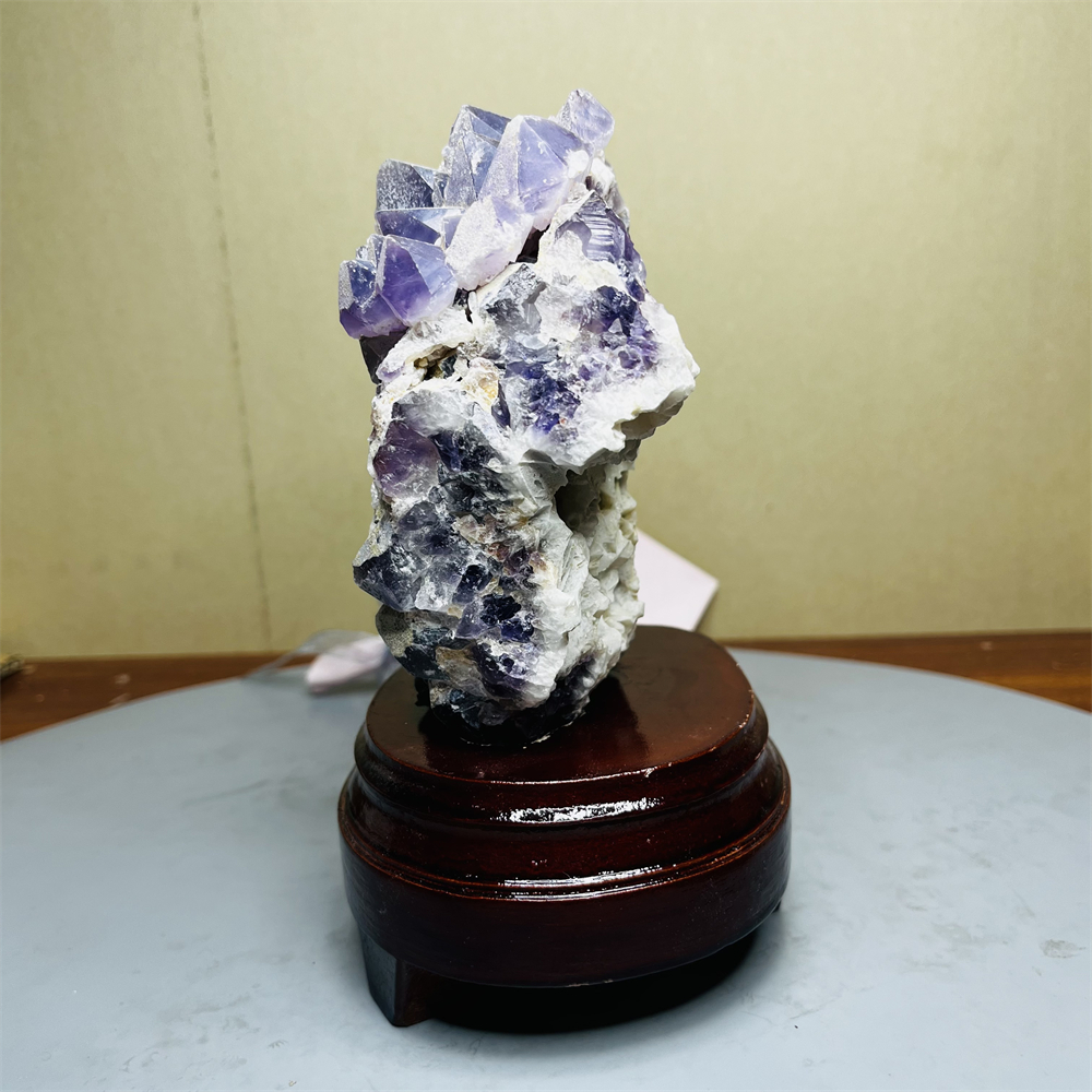Natural Gemstone Amethyst Crys - Home Decor Za 리뷰 및 가격