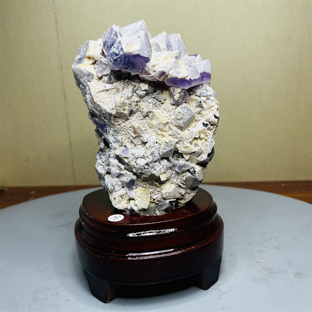 Natural Gemstone Amethyst Crys - Home Decor Za 리뷰 및 가격