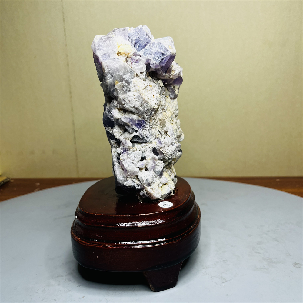 Natural Gemstone Amethyst Crys - Home Decor Za 리뷰 및 가격