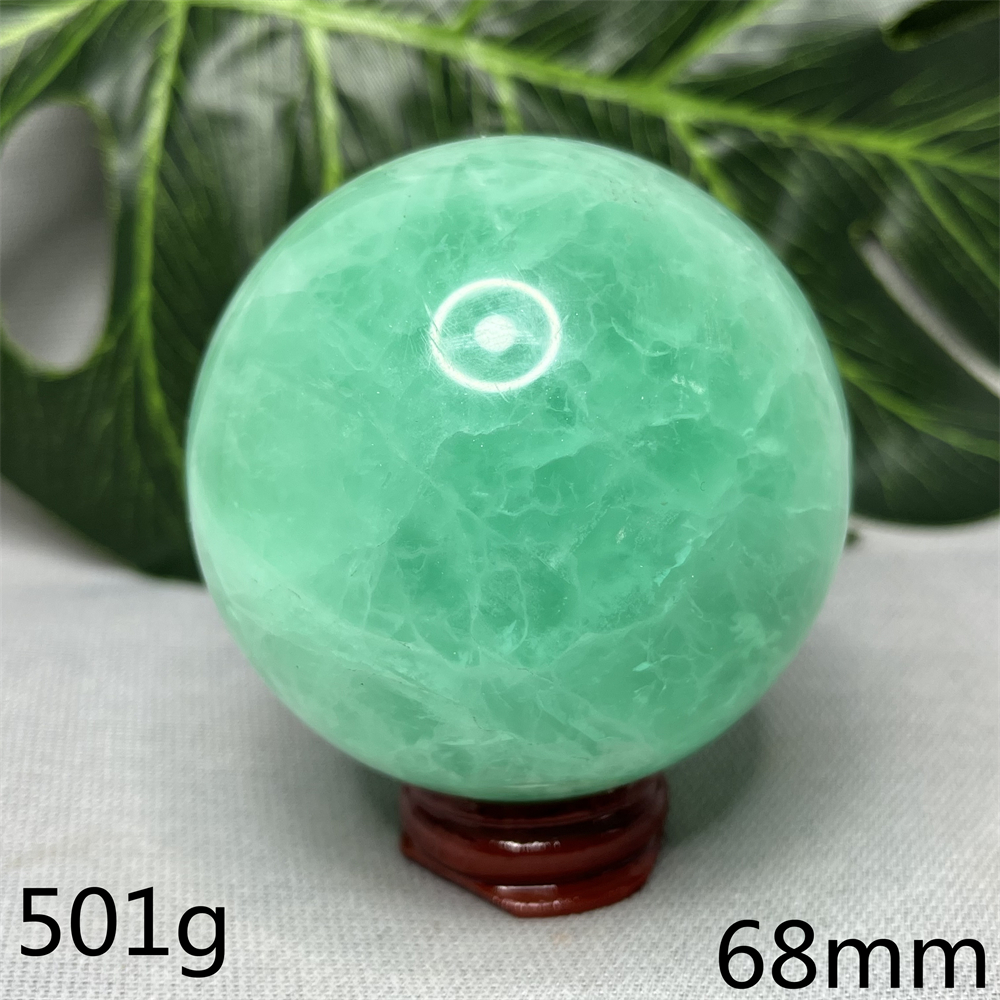 Natural Gemstone Ball Paraíba  - Home Decor Za 리뷰 및 가격
