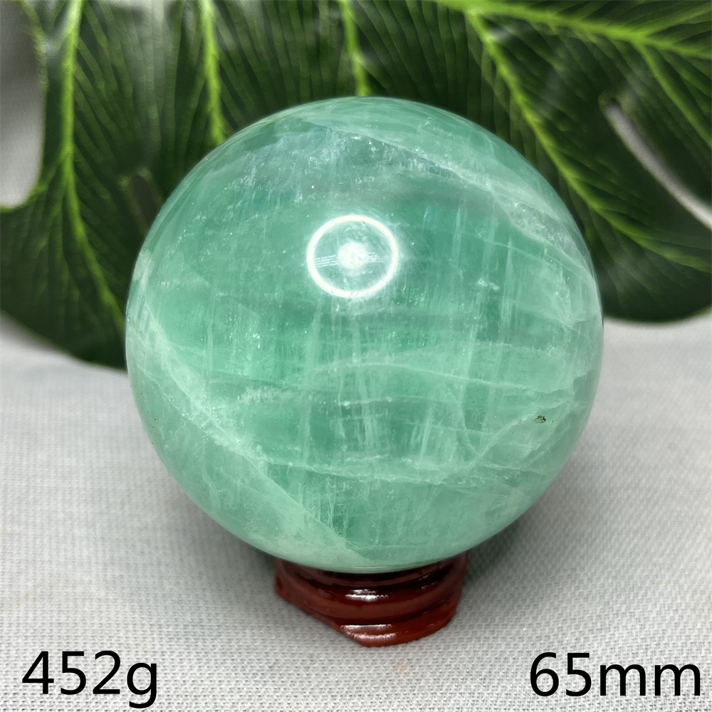 Natural Gemstone Ball Paraíba  - Home Decor Za 리뷰 및 가격