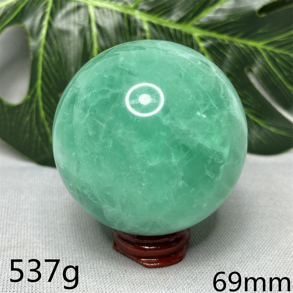 Natural Gemstone Ball Paraíba  - Home Decor Za 리뷰 및 가격