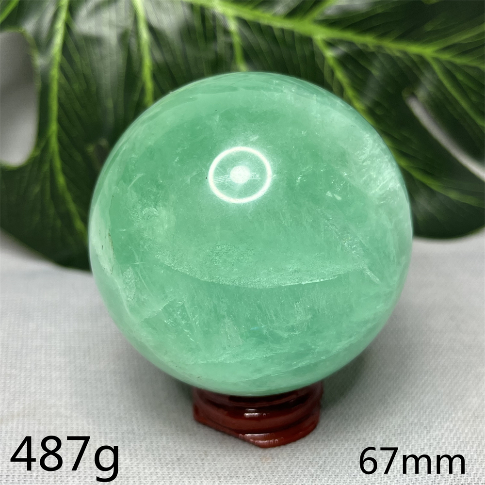 Natural Gemstone Ball Paraíba  - Home Decor Za 리뷰 및 가격