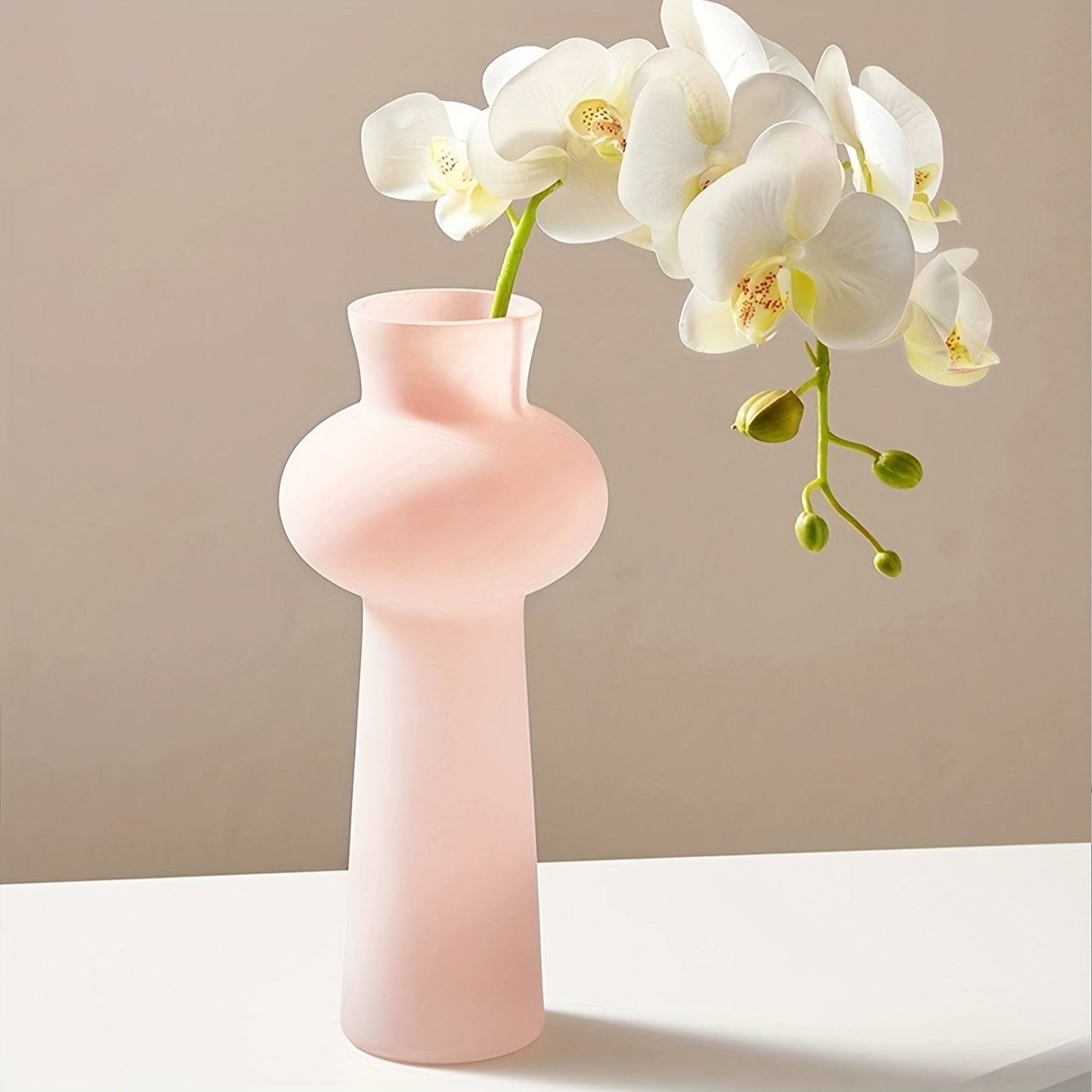 Elegant Nordic-Inspired Glass  - Glass Vase Nordic 리뷰 및 가격