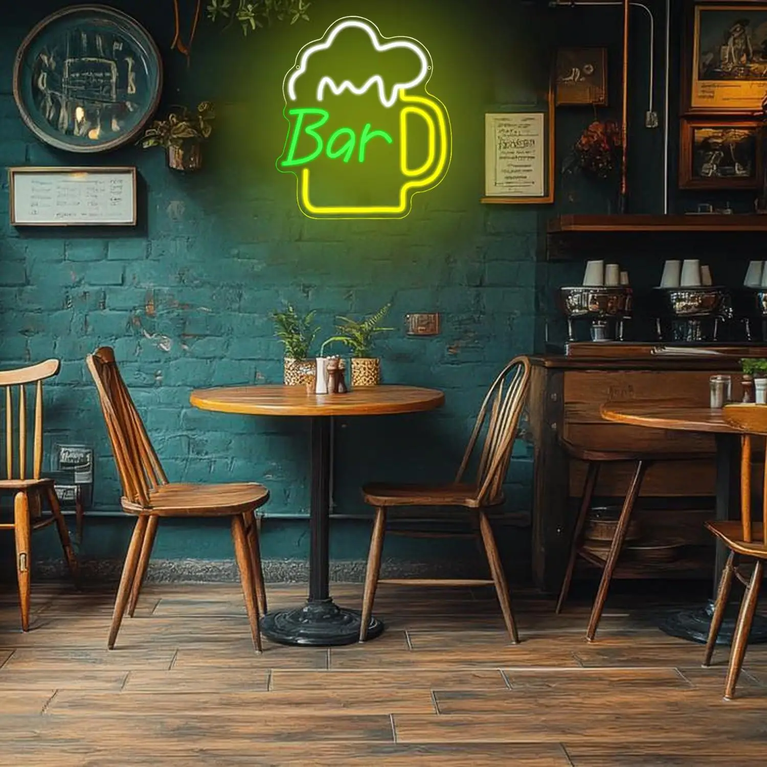 Beer Bar Neon Sign USB Dimmabl - Home Decor Kitchen 리뷰 및 가격