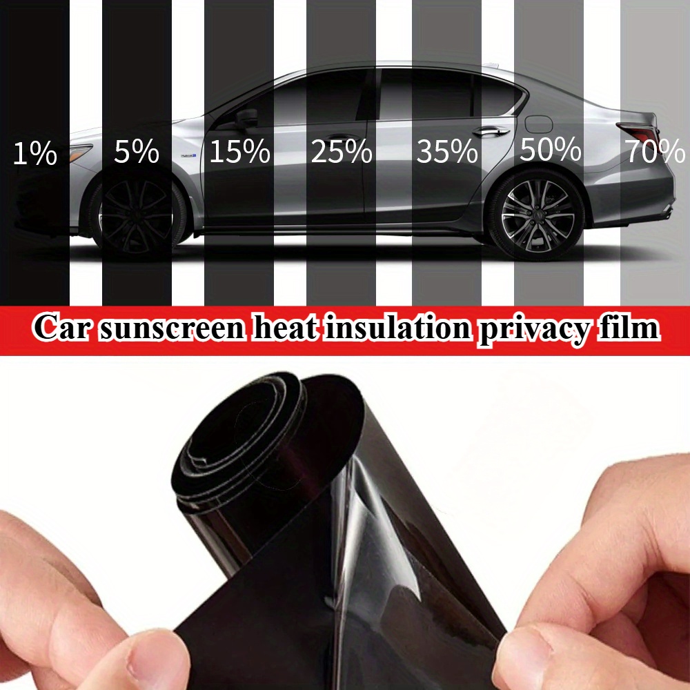 Universal Auto Window Tint Fil - Home Decor Window Blinds 리뷰 및 가격