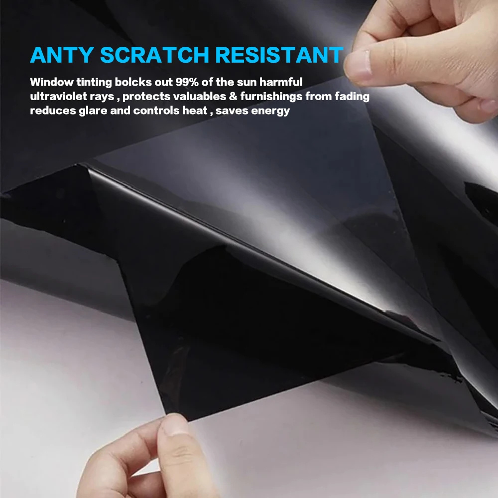 Universal Auto Window Tint Fil - Home Decor Window Blinds 리뷰 및 가격