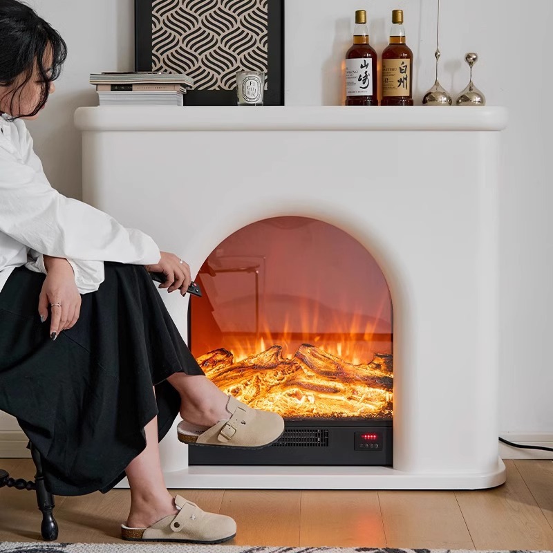 French Fireplace Simulation Fi - Home Decor Za 리뷰 및 가격