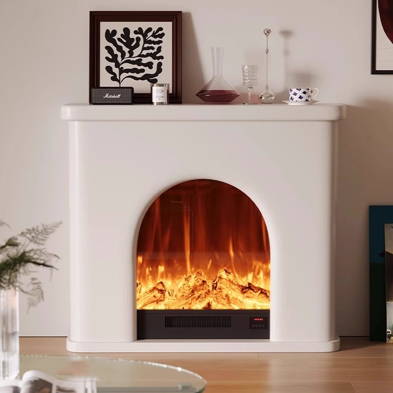 French Fireplace Simulation Fi - Home Decor Za 리뷰 및 가격