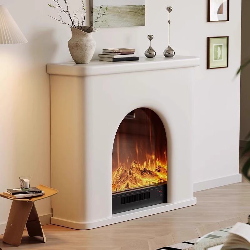 French Fireplace Simulation Fi - Home Decor Za 리뷰 및 가격