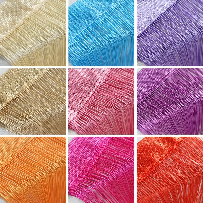 Multi-color Thread Line Curtai - Home Decor Window Blinds 리뷰 및 가격