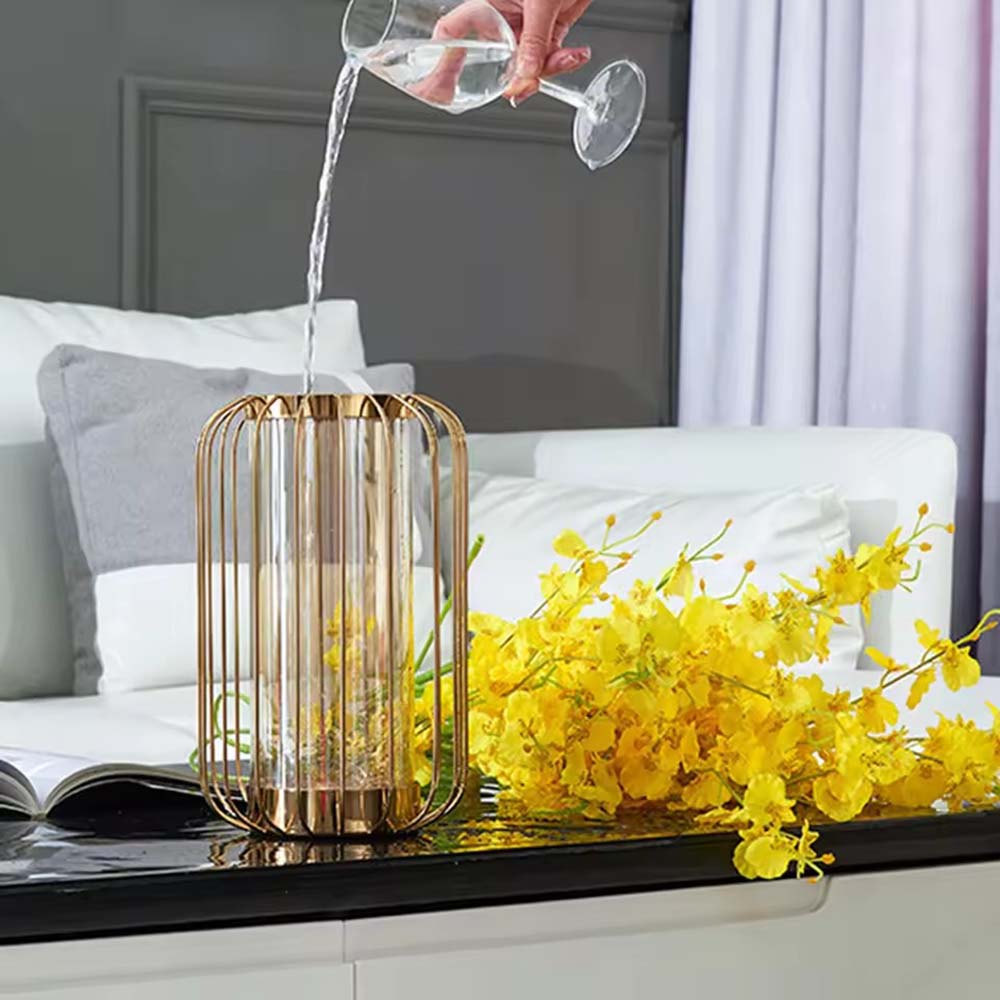 Retro Iron Art Vase Nordic Wro - Glass Vase Nordic 리뷰 및 가격