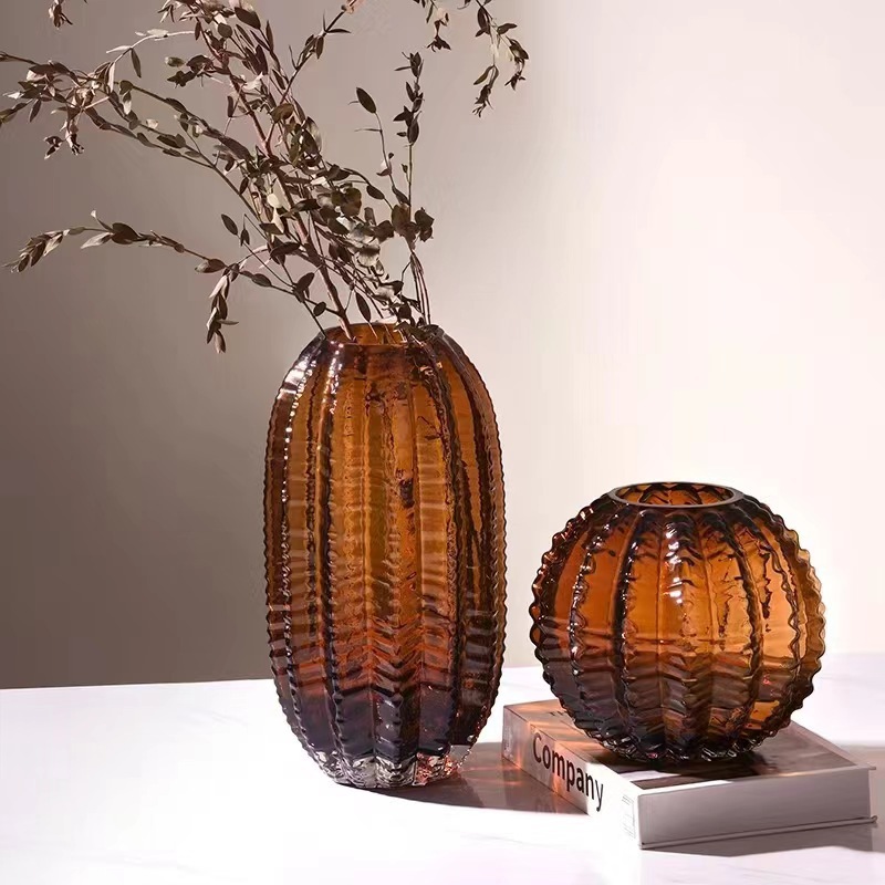 Nordic Modern Cactus Glass Vas - Glass Vase Nordic 리뷰 및 가격
