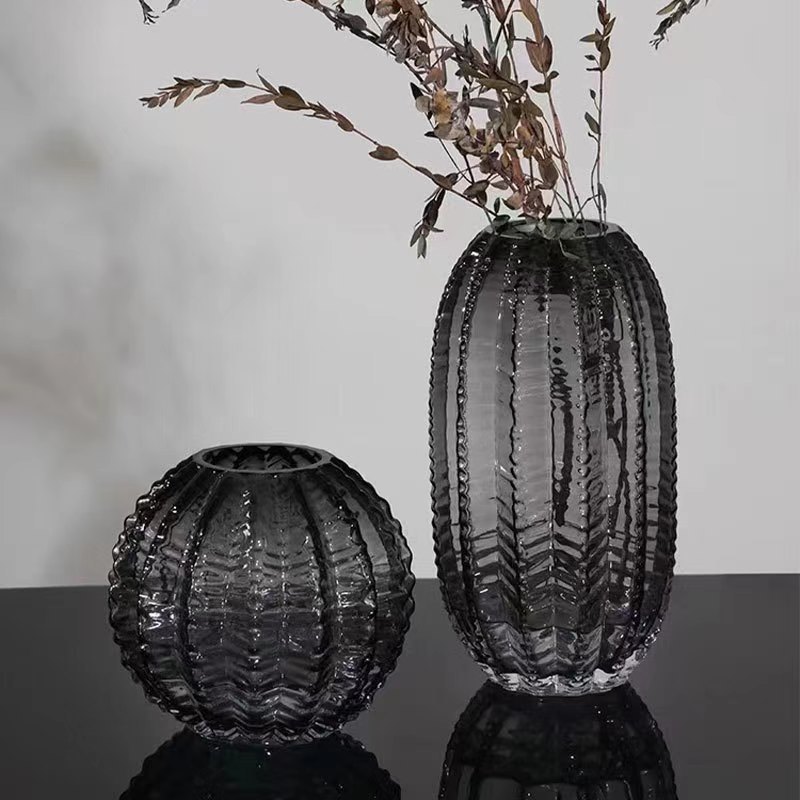 Nordic Modern Cactus Glass Vas - Glass Vase Nordic 리뷰 및 가격