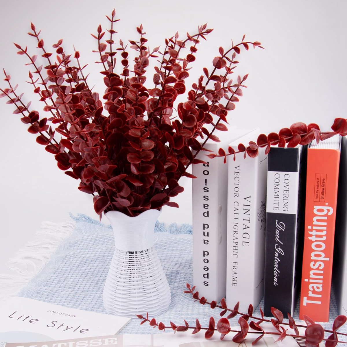 Artificial Plant Eucalyptus Le - Home Decor On Sale 리뷰 및 가격