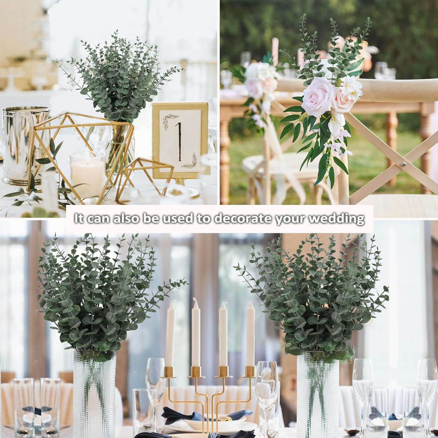 Artificial Plant Eucalyptus Le - Home Decor On Sale 리뷰 및 가격