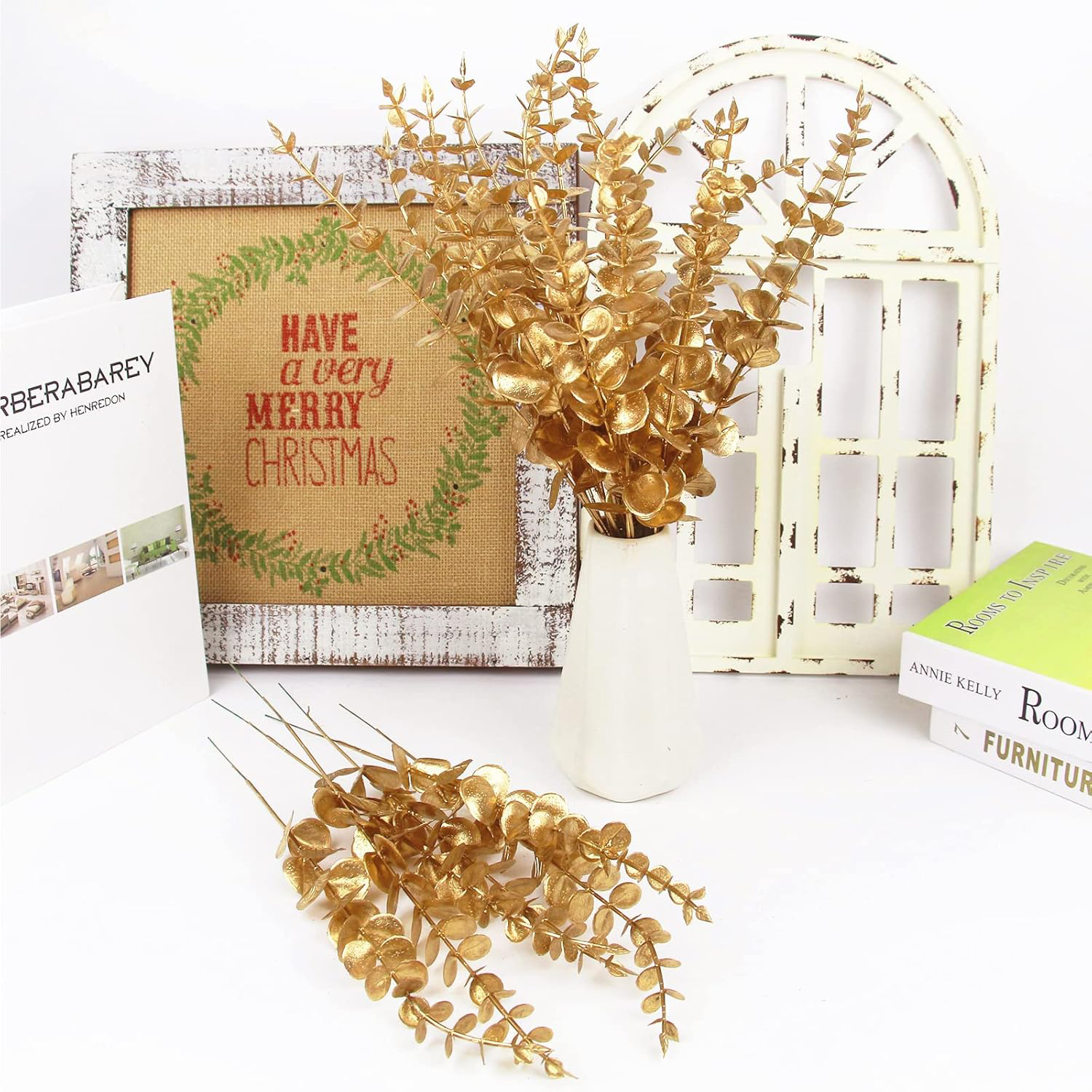 Artificial Plant Eucalyptus Le - Home Decor On Sale 리뷰 및 가격
