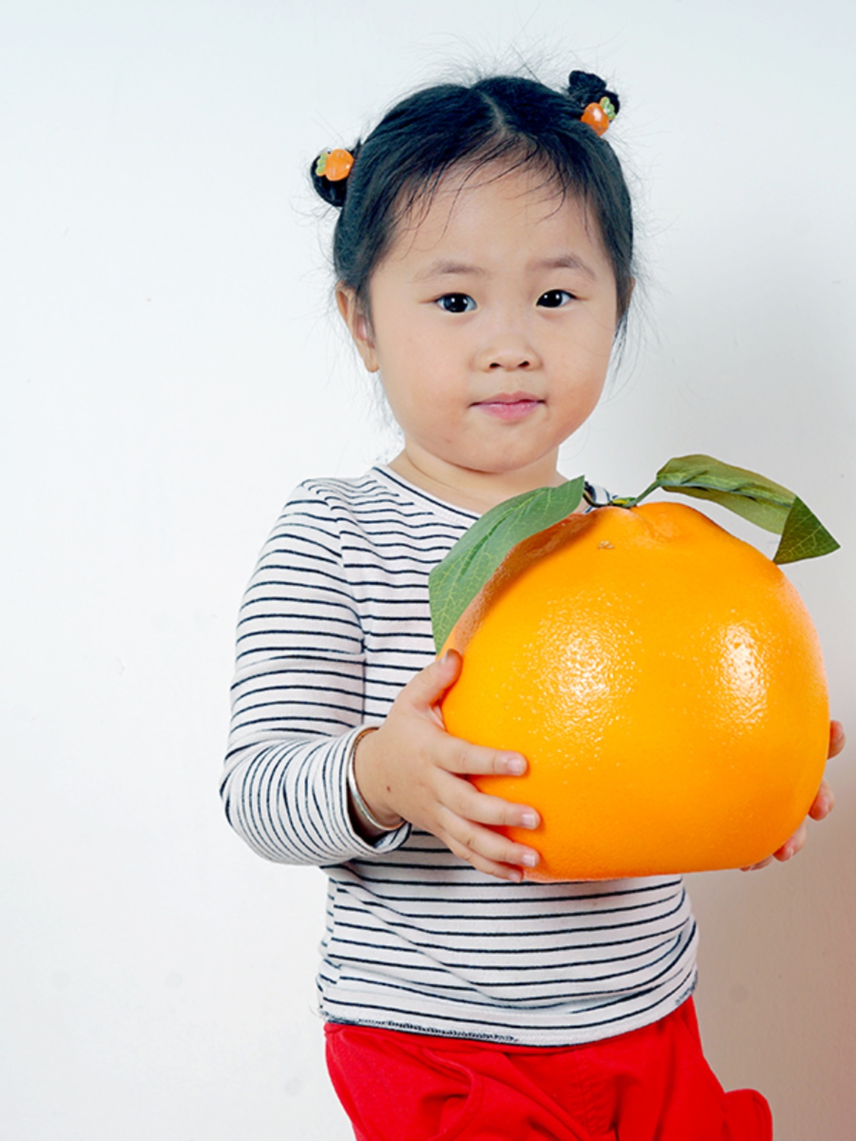 Lifelike Oversized Orange Mode - Home Decor On Sale 리뷰 및 가격