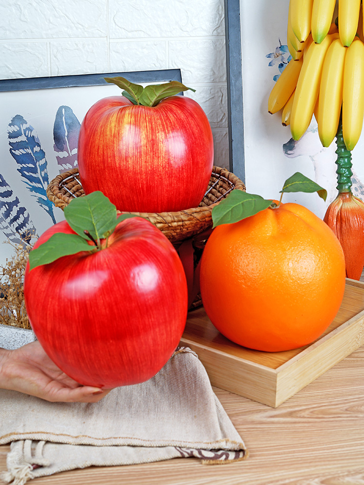 Lifelike Oversized Orange Mode - Home Decor On Sale 리뷰 및 가격