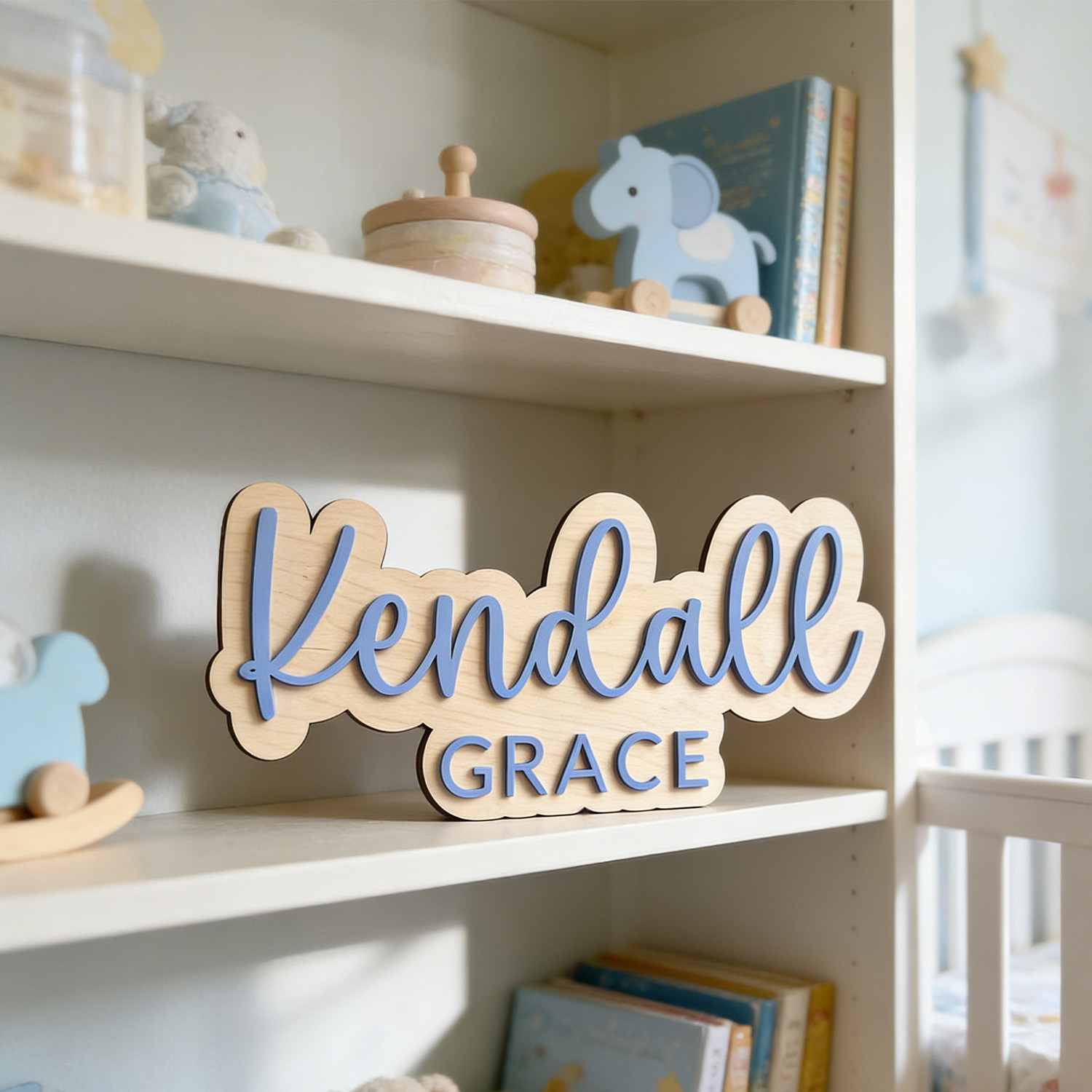 1pc Wooden Double-layer Letter - Wooden Letter Sign 리뷰 및 가격