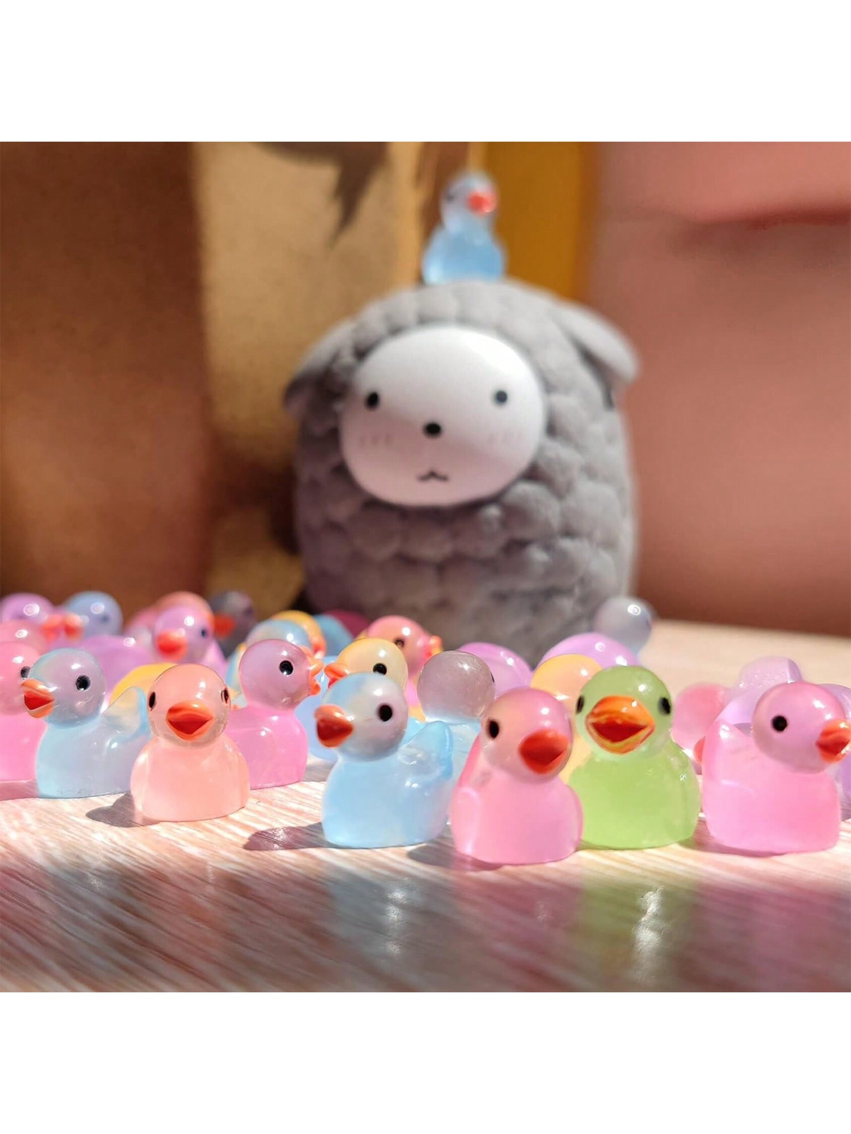 50 Glow-in-the-Dark Mini Duckl - Home Decor Aesthetic Pinterest 리뷰 및 가격
