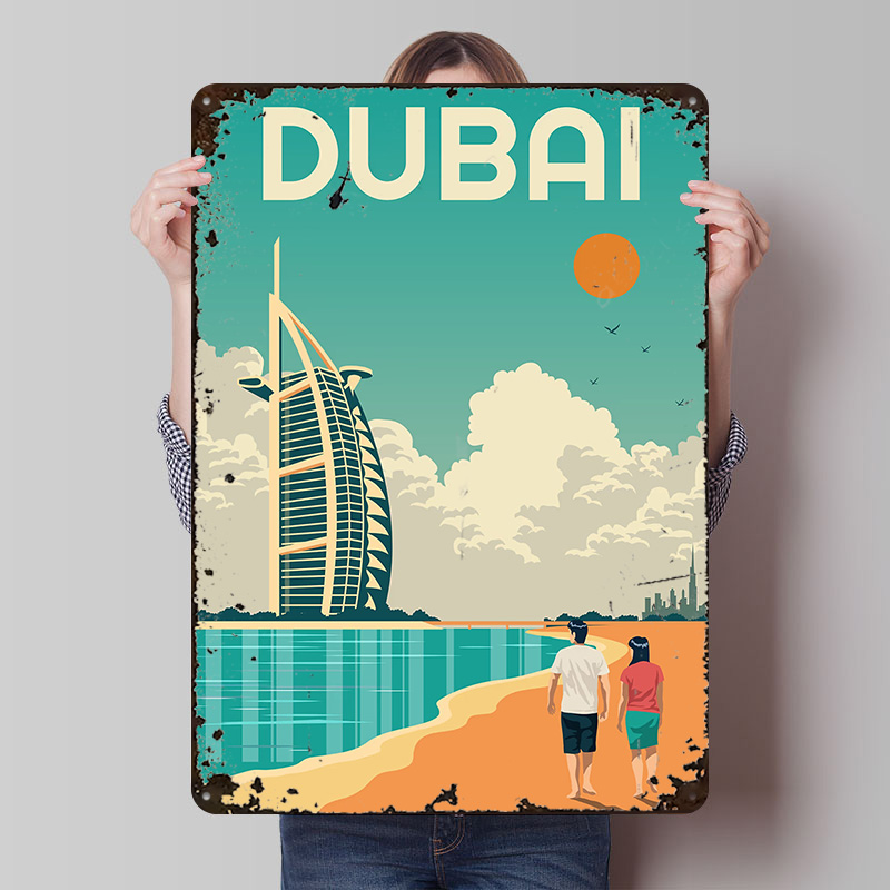 Dubai Travel Printed Poster Cu - Home Decor Dubai 리뷰 및 가격