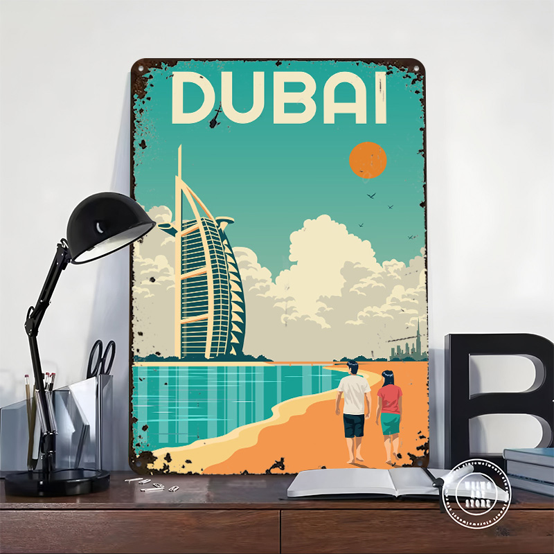 Dubai Travel Printed Poster Cu - Home Decor Dubai 리뷰 및 가격