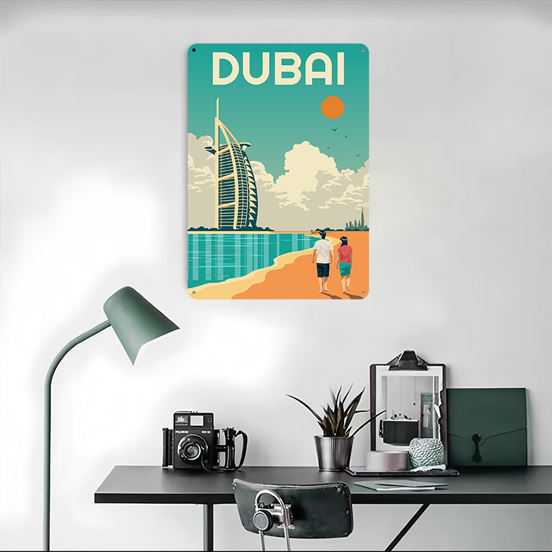 Dubai Travel Printed Poster Cu - Home Decor Dubai 리뷰 및 가격