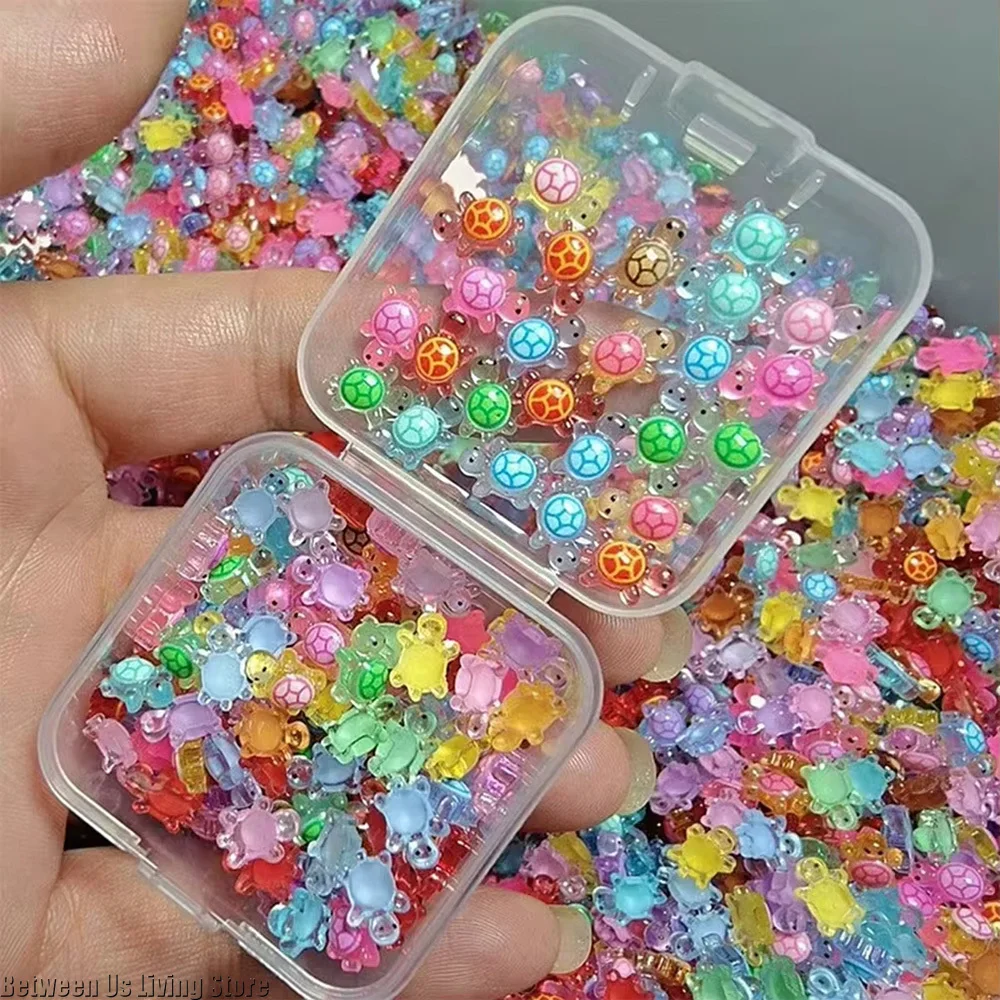 100Pcs Mini Resin Turtles Nigh - Home Decor Aesthetic Pinterest 리뷰 및 가격