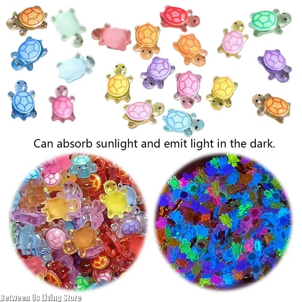 100Pcs Mini Resin Turtles Nigh - Home Decor Aesthetic Pinterest 리뷰 및 가격