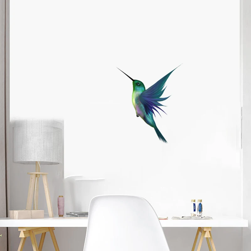 Beautiful Hummingbird Hand Pai - Home Decor Aesthetic Pinterest 리뷰 및 가격