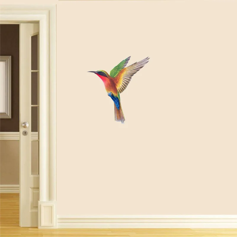 Beautiful Hummingbird Hand Pai - Home Decor Aesthetic Pinterest 리뷰 및 가격