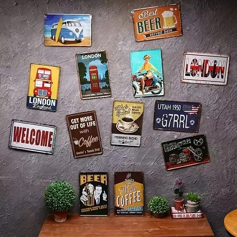 Metal Tin Signs Cappadocia Dub - Home Decor Dubai 리뷰 및 가격