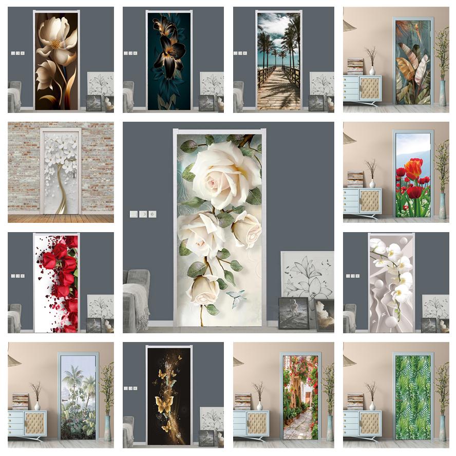 White Rose Flower Wallpaper Fo - Home Decor On Sale 리뷰 및 가격